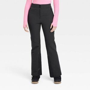 Women's Slim Snowsport Pants - All in Motion Black  NWT
